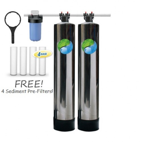 salt free water softener